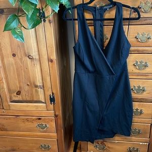 🌸Dynamite sexy black dress with stretch